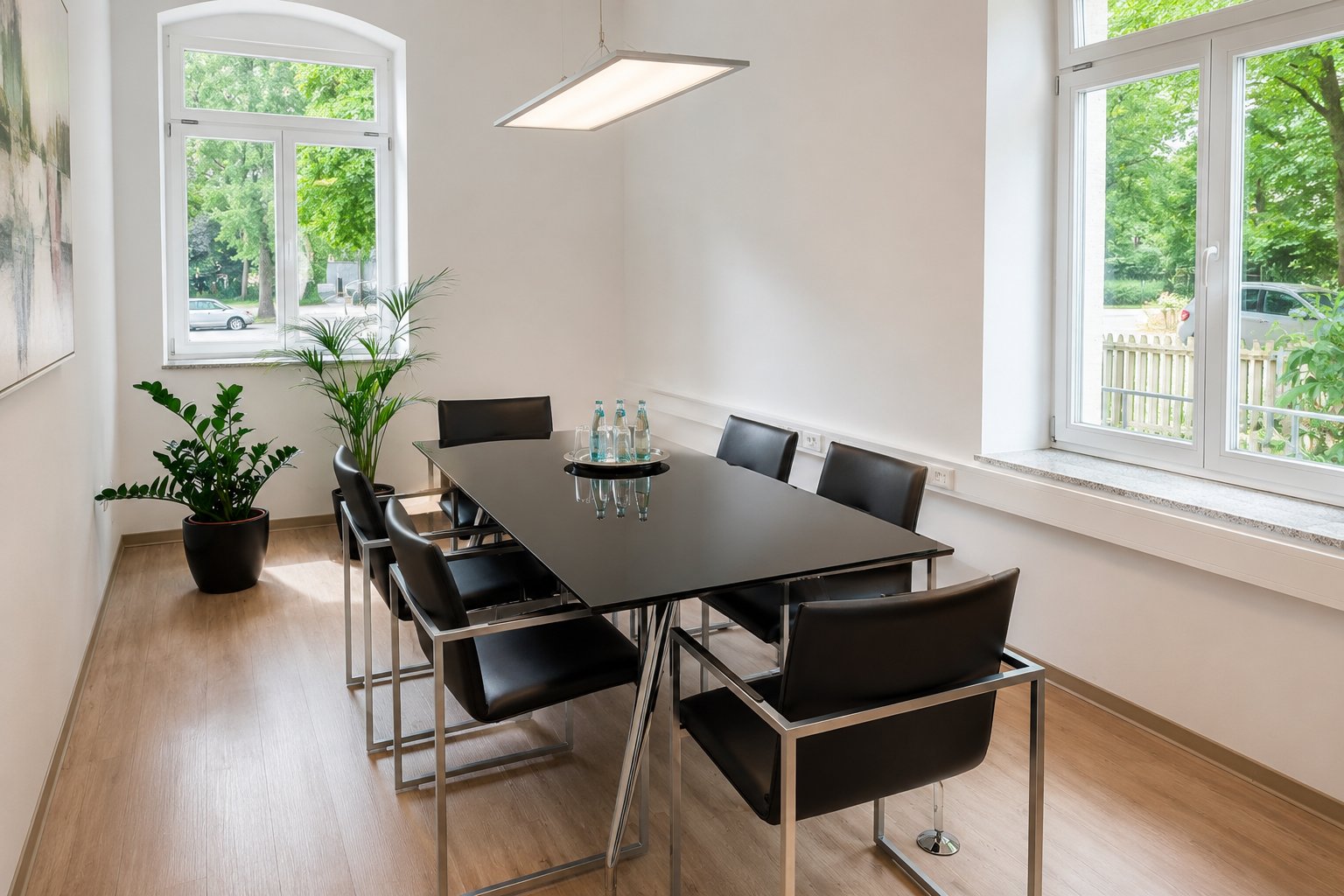 Besprechungszimmer Rechtsanwälte Stetter Kollegen Chemnitz